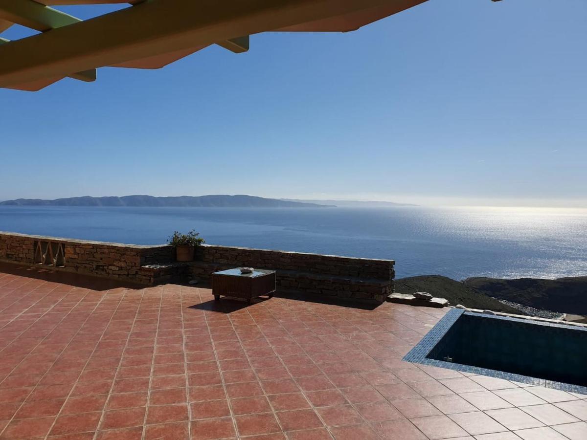 Breathtaking Seaview Villa In A Serene Scenery Chavouna Экстерьер фото